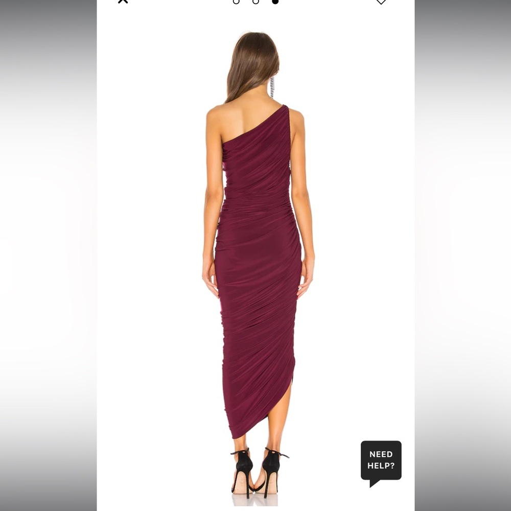Norma Kamali Diana Dress XXS